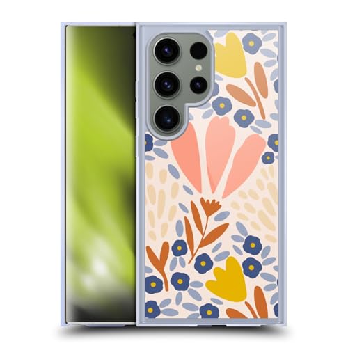 Coque S24 Ultra Antiglisse MagSafe avec Motif Floral Gabriela Thomeu Champ de Fleurs