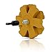 ABN Rubber Eraser Wheel & Drill Adapter - Pinstripe, Double Sided Adhesive, Vinyl Decal Remover, Graphics Removal Tool