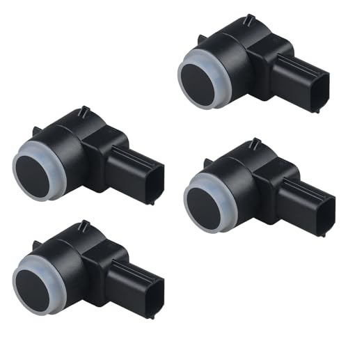 BEAMINGAUTO 4 PCS PDC Parking Assist Sensor - Compatible with Dodge Journey, Durango, Ram 1500 2500 3500, Jeep Commander, Liberty, Grand Cherokee Reverse Backup Parking Sensor Replace 1EW63TZZAA