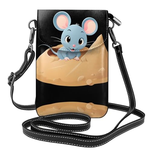 Sac portable en cuir souris pour la marche et le camping en liberté