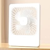 Axorafow Ultra sottile USB per mini ventilatore 2,8 cm silenzioso scrivania raffreddamento ultra-sottile (bianco taglia unica)