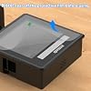 2D Embedded Barcode Scanner, Symcode 1D 2D QR Code Scanner with Auto Sensing Cell Phone Computer Screen Scan for Access Control,Locker Scan Code Payment etc
