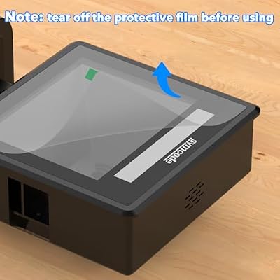 2D Embedded Barcode Scanner, Symcode 1D 2D QR Code Scanner with Auto Sensing Cell Phone Computer Screen Scan for Access Control,Locker Scan Code Payment etc
