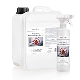 HANSE PRO Geraniol Anti-Milben-Spray, 2 x 500 ml I Hausstaub-Milben-Spray I Milbenschutz I Anti-Milben-Mittel gegen Bettwanzen & Milben I Hausstaubmilben-Allergie I Milben-Bekämpfung