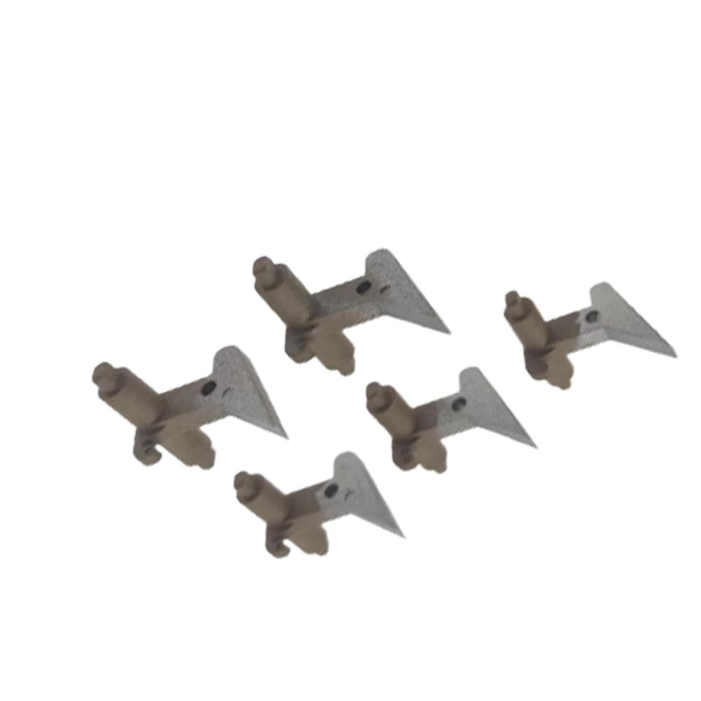 Dedos de recogida de fusor superior 50 piezas compatibles con FS 1028 1128 1030 1100 1130 1035 1135 1300 1350 2020 2000 3900 4000 2100 4100 4200