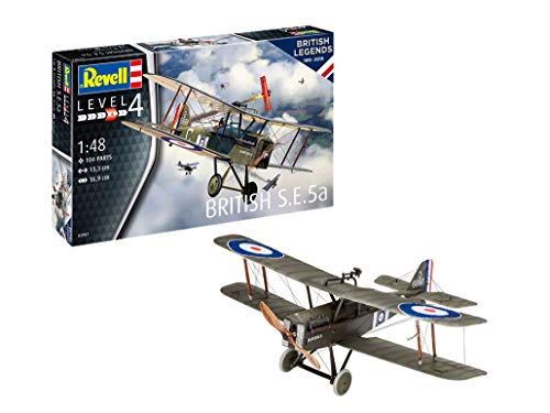 Maquette Avion British Legends S.E. 5a Revell le rêve des pionniers