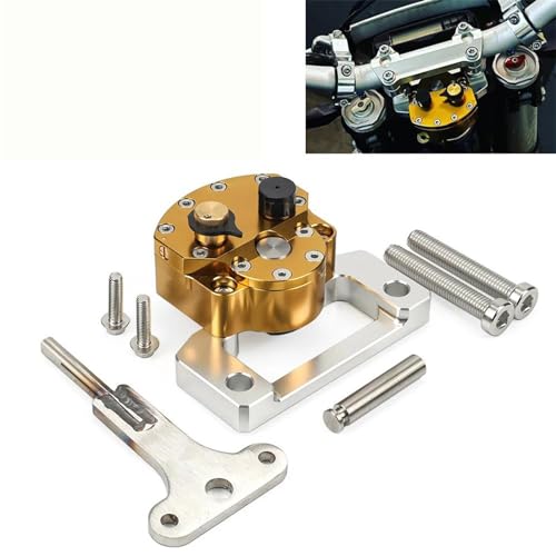 Amortisseur de direction pour Husqvarna 701 avec support de guidon