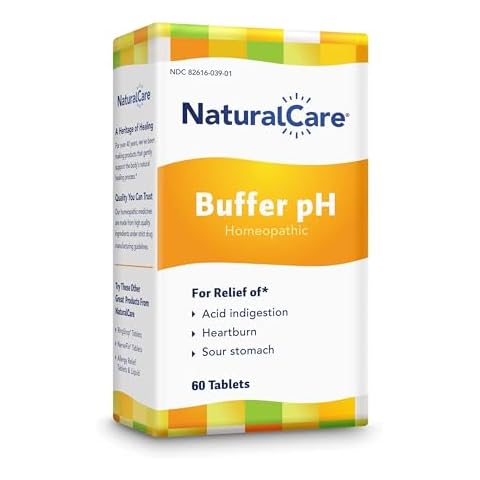 NaturalCare Buffer pH, Homeopathic Tablets, 60ct Cover