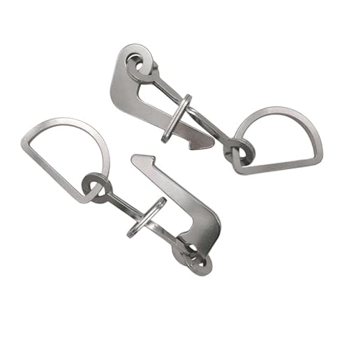 MOSYFEIBI Ganchos de liberação rápida de aço para veleiros e botes salva-vidas - Acessórios de hardw