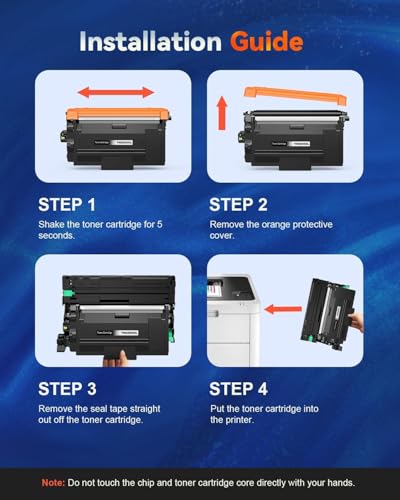 Image of TN920XXL Super High Yield Black Comatible Toner Cartridge Replacement for TN920 TN920XL 920XXL 920XL 920 Work for HL-L6210DW HL-L6210DWT HL-L5210DW HL-L5210DWT MFC-L6810DW - Print up to 11,000 Pages