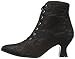 Ellie Shoes Women's 253-Elizabeth Ankle Bootie, Black, 7 M US
