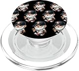 Photo Gallery fun baseball gnome graphic for men with baseball trophy popsockets popgrip per magsafe Photo Gallery fun baseball gnome graphic for men with baseball trophy popsockets popgrip per magsafe