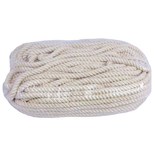 Feelmate 8Mm X 164 Feet Cotton Rope Macrame Cord For Crafts Jewelry Making Home Decoration Gift Wrapping #TOP1