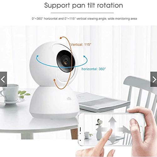 Câmera de Segurança IP Xiaomi Mi 1080p HD 360° Visão Noturna