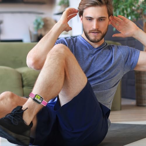 chinbersky pasek sportowy na bicepsa i kostkę kompatybilny z Xiaomi Smart Band 8 Pro/9 Pro/Redmi Watch 5/4, pasek nylonowy do joggingu na bicepsa/kostkę dla Xiaomi Smart Band 8/9 Pro/Redmi Watch 4/5