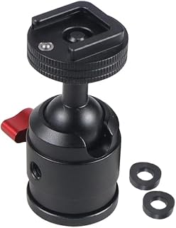 FEICHAO Swivel Tripod Ball Head 1/4