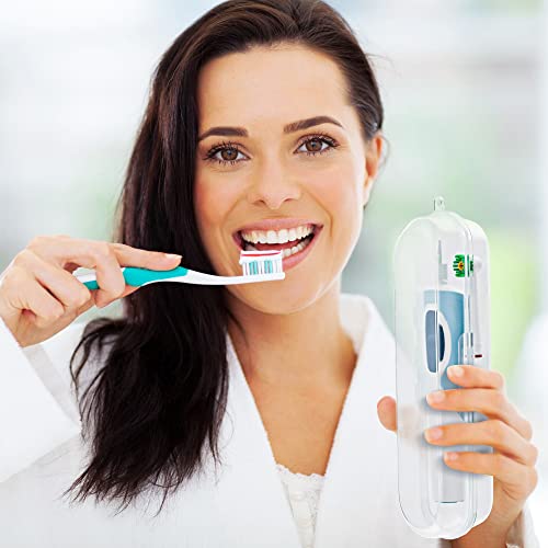 Electric Toothbrush Travel Case, Lapfoon Toothbrush Case For Traveling, Travel Toothbrush Holder For Oral B, Philips Sonicare And Electric Toothbrushes #TOP6
