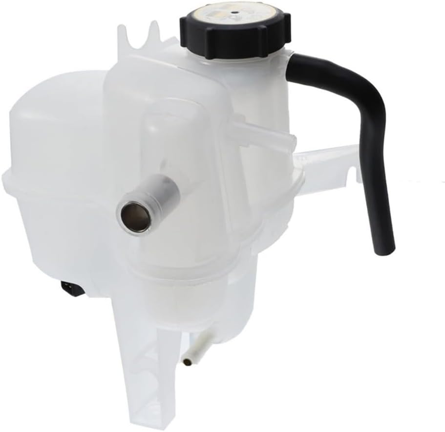 Expansion Tank for White 20032007 Coolant with Cap for 5L8Z8A080Aa Escape Overflow ABS 5L848A080Ab Bottle