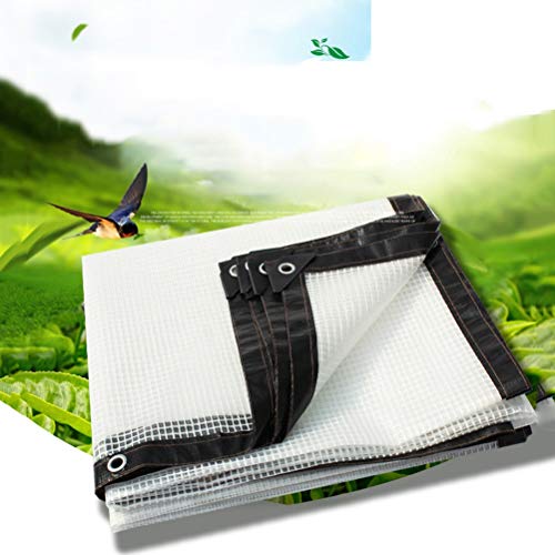 Lonas impermeables OKUOKA toldo transparente para plantas de balcón e invernaderos 3