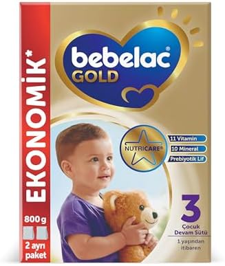 Bebelac Gold 3 Çocuk Devam Sütü 800 g 1 Yaş+ - Görsel 1