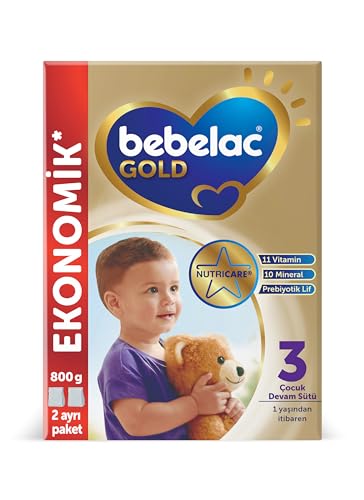 Bebelac Gold 3 Çocuk Devam Sütü 800 g 1 Yaş+