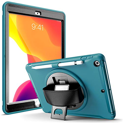 Éviter bris écran iPad 10.2 Karylax étui bleu clair antichocs complet