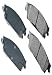Akebono ACT1194 ProACT Ultra-Premium Ceramic Brake Pad Set
