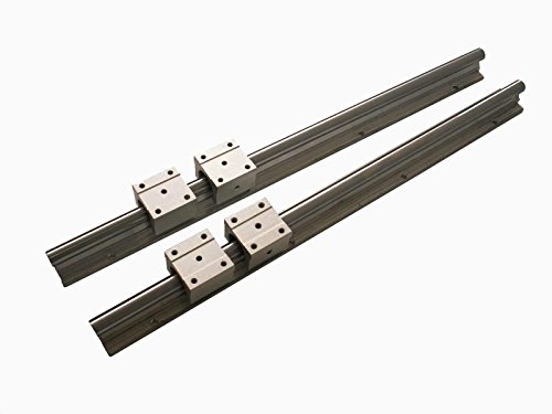 Joomen Cnc Sbr20 Support Rail Rm1605 Ballscrew 1000Mm Linear Motion Kit #TOP3