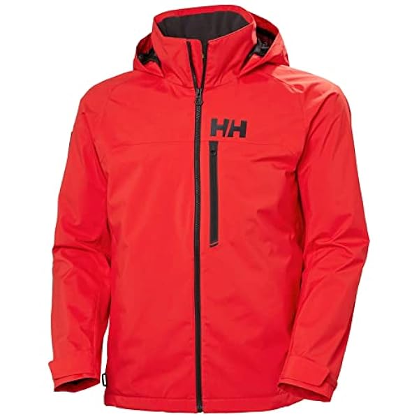 Helly Hansen Hp Racing Lifaloft Con Cappuccio Giacca Giacca Ins Uomo