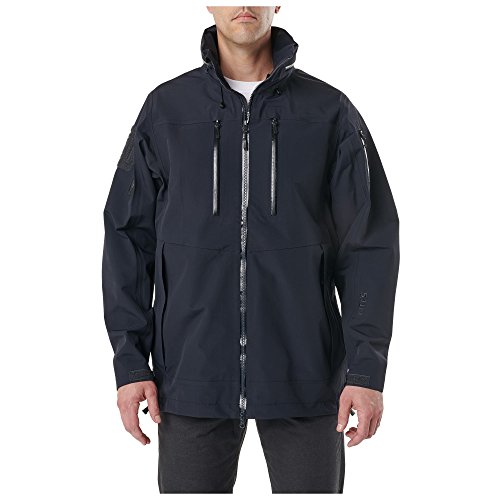 5.11 Tactical Men's High Performance Approach Jacket, Style 48331, Dark Navy, Small #TOP10