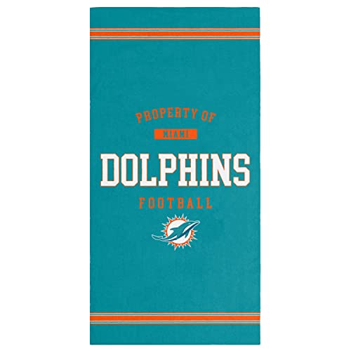 FOCO Telo mare NFL PROPRIETÀ DI Miami Dolphins
