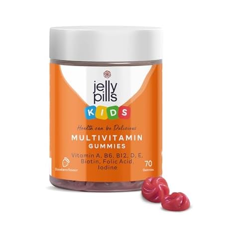 Jelly Pills Multivitamin Kids Gummies with No Added Sugars Cover