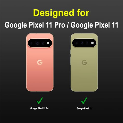 Image of Zapcase Back Case Cover for Google Pixel 11 Pro | Compatible for Google Pixel 11 Pro Back Cover | Liquid Silicon Magic Case with Camera Protection | Black