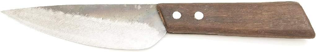 Authentic Blades VAY - Asiatisches Wiegemesser aus Vietnam - Klinge 12cm - Kohlenstoffstahl - traditionell handgefertigt - fair und nachhaltig