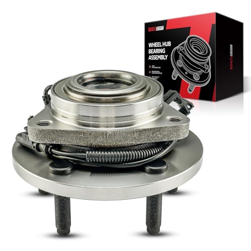 Torchbeam 513229 1 PC Front Wheel Bearing & Hub Assembly Fit for 2005-2010 Dakota, 2011 Dakota, 2006-2008 Raider 5 Lugs W/ABS by Torchbeam - Used condition - US$56.65