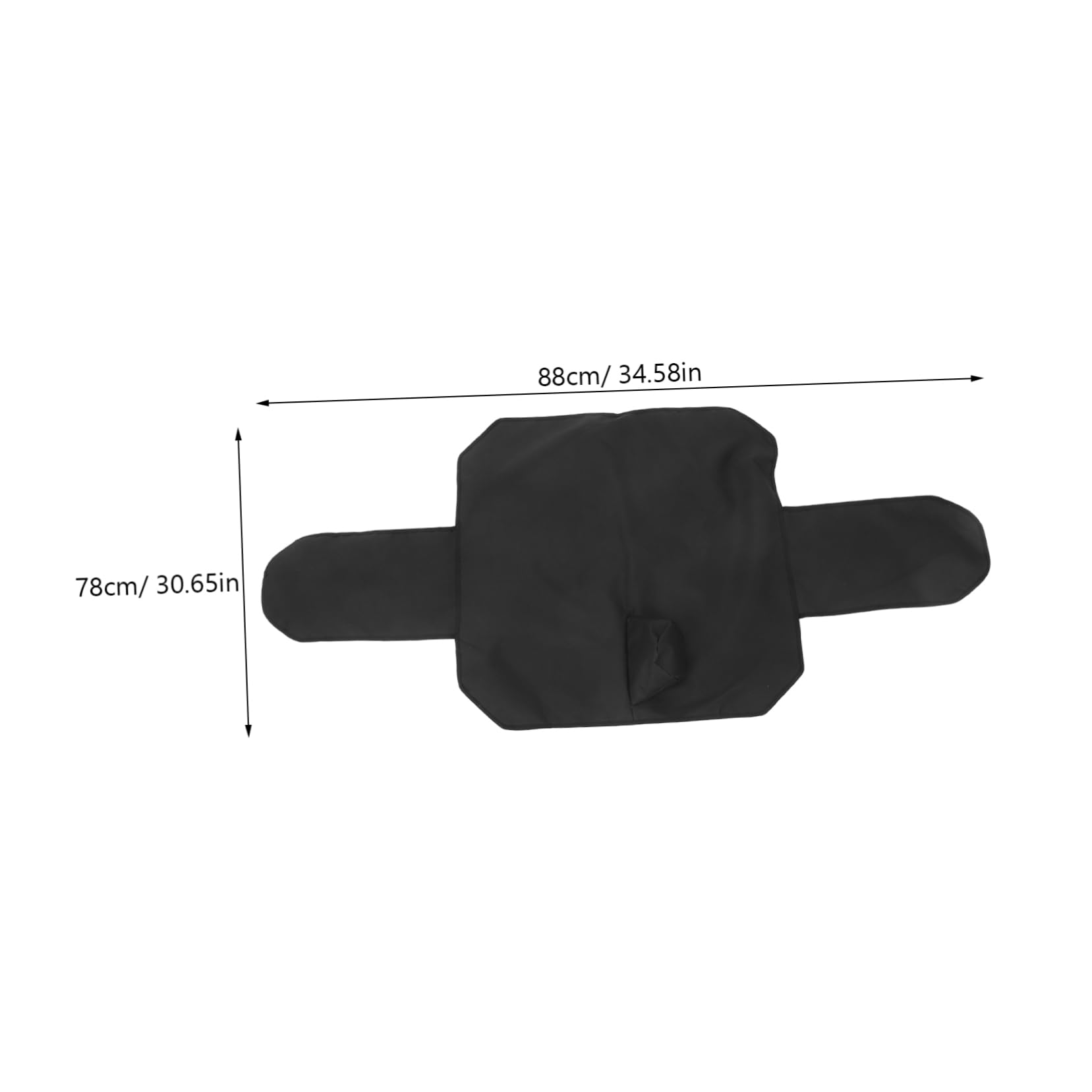 Funda Protectora para Protección Cómoda para Silla de Montar de Caballo Occidental Tela Oxford 600d Diseño Estilizado y Ajuste