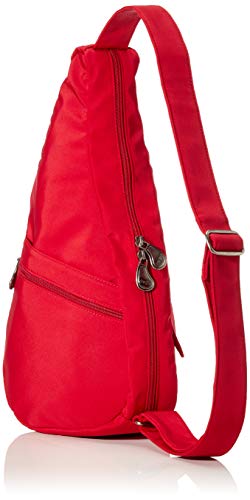 Ameribag X-Small Microfiber Healthy Back Bag Tote, Red, One Size #TOP1