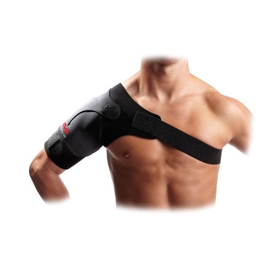 McDavid Shoulder Support Brace for Pain Relief, Large