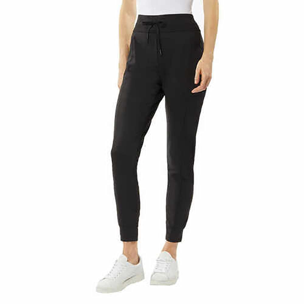 32 DEGREES Heat Women's Side Pocket Jogger Pant (as1, Alpha, m, Regular, Regular, Black, Medium), Black, M