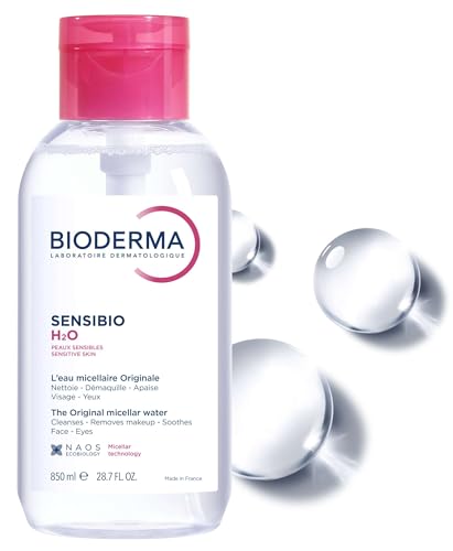 Sensibio H2O solution micellaire spécifique peaux sensibles 850 ml - vue 5