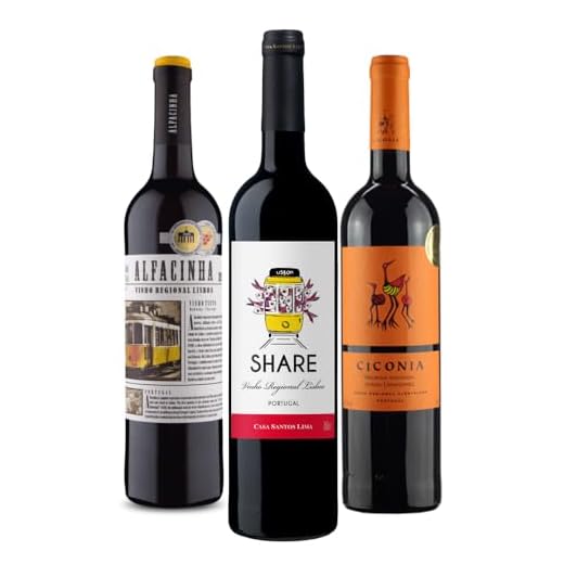 Kit Vinhos Portugal: Alfacinha, Share, Ciconia