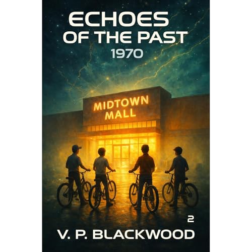 Echoes of the Past 1970 &ndash; Book 2 Audiolibro Por V.P. Blackwood arte de portada