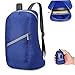 CurcKua Lightweight Backpack 11.5x6.7x17.7 Foldable Backpack Ultralight Waterproof Travel Packable Small Folding Daypack for Men Women for Outdoor Sport Travelling Walking Hiking