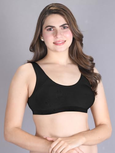 Image of LUX VENUS Wire Free Slip on Moulded Full Coverage Sports Bra
