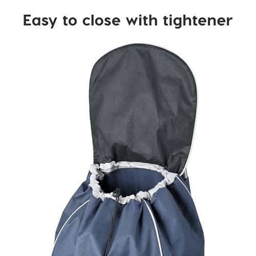 wuuhoo® Einkaufstrolley - Klappbar und leicht - wasserabweisend - Treppensteig-Rollen, bis 60L – Bild 7