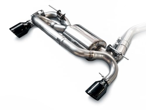 AWE BMW F22 M240i/M235i Touring Exhaust Axleback 102mm Black