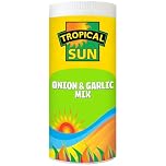 Tropical Sun Onion & Garlic Mix – 100g – Aromatic Seasoning Blend for Soups, Stews & Marinades – Time-Saving Kitchen Essential