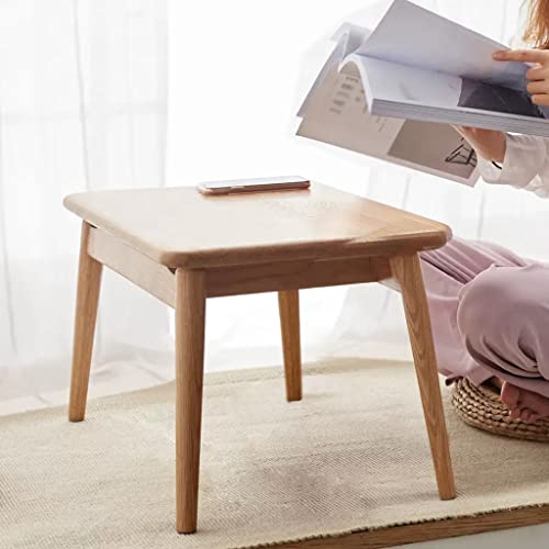 Table d'appoint de salon en bois TUSUOD solution gain de place lit - 8