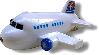 لعبة الطائرة المضيئة – متعة الطيران مع الأضواء والموسيقى (ابيض)