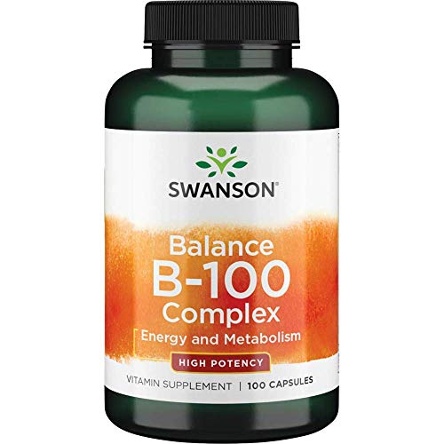 Swanson Balance Vitamin B-100 100 Capsules